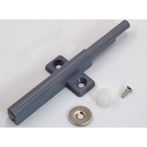 Gray Kitchen Cabinet Door Stop Drawer Soft Quiet Close Closer Damper Buffer Cabinet Catches With Screws