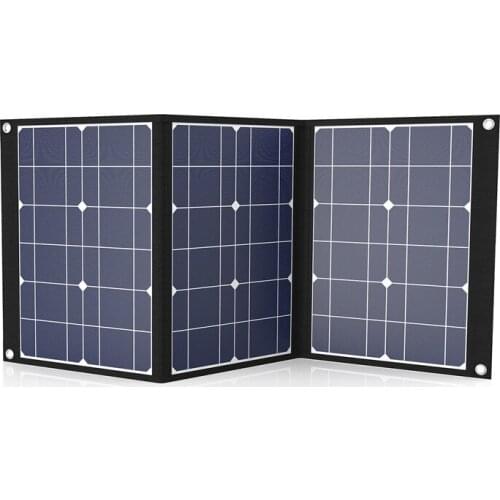 Standard Portable Foldable Polycrystalline Small 50W 12V/18V Solar Panel