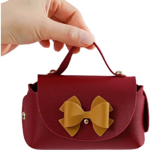Candy Bag Exquisite Portable Bright Color Shopping Treat Candy Bag for Wedding