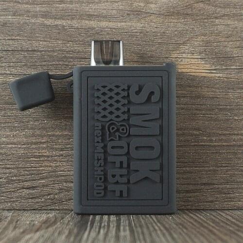 Texture Case for OFRF NexMesh mod Kit Vape Protective Silicone Skin Sleeve Cover ModShield Wrap gel for Smoktech OFRF NexMesh