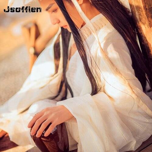 Traditional Swordsman Costume Chinese Folk Dance Clothing Woman Ancient Hanfu Outfit Tang Dynasty Pricess Stage Dance Wear