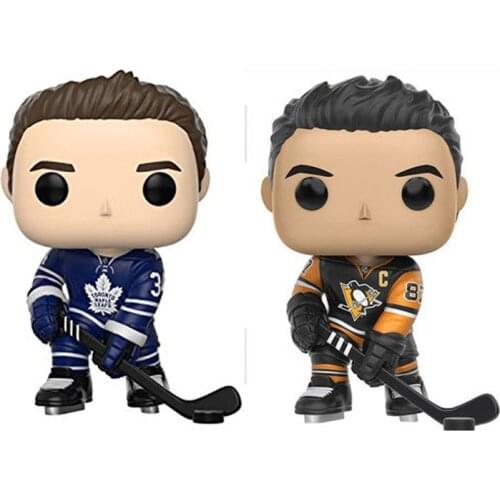 Sidney Crosby #02 Auston Matthews #20 Vinyl Figures Brinquedos Dolls Action Toys Collection Model Toy for Children Gift