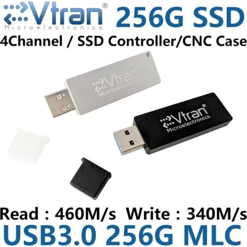 EVtran Read460M Write360M USB3.0 128gb 256gb CNC metal case external ssd 120g 240g usb3.1 flash disk