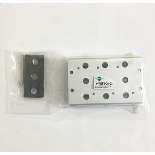 VV5F5-20-021 VV5F5-20-031 VV5F5-20-041 VV5F5-20-051Solenoid valve base series solenoid valve terminal block VV5F series