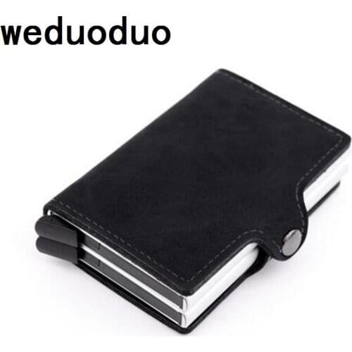 Weduoduo High Quality Men Credit Card Holders American European Style Fashion Card Wallet Occident Card holder