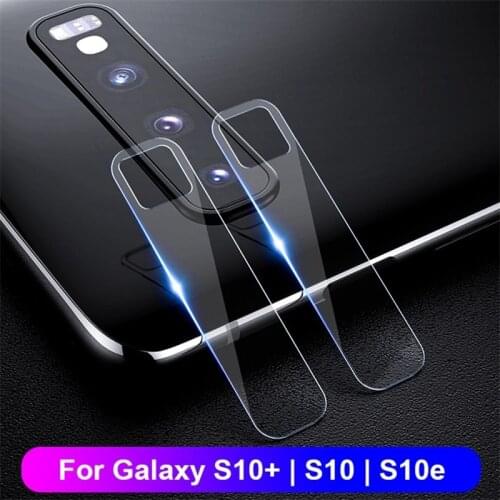For Samsung s9 s8 s10 plus s7edge note 9 a50 70 Tempered Glass Camera Lens Protection Protector Screenprotector Cristal Templado