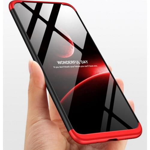 3-in-1 full Protective Case For Huawei Honor view 20 Case Full Body case Back Cover For Huawei Honor v20 view20 Hard Phone Case