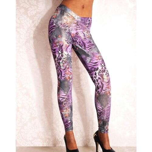 14 Styles New 3D Sexy Leopard Print High Waist Leggings Hip Push Up Stretch Pants Compression Running Sport Legging