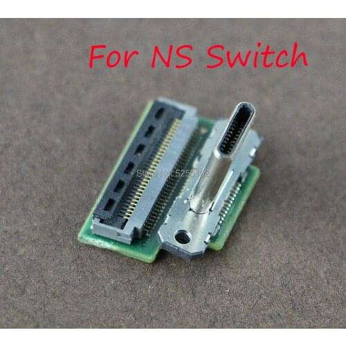 1pc Replacement for Nintend Switch NS SWITCH Game Console Replacement Type-C Charging Power Port Socket Jack Interface cable