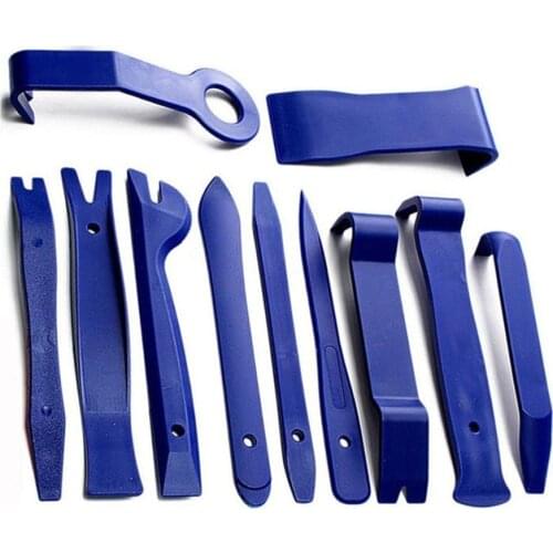11 PCS Car Removal Kits Auto Interior Radio Panel Repair Tool Durable Door Clip Window Trim Dashboard Removal Install Tool Set
