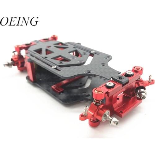 2021 New HGD1 Rear Drive Drift Mosquito Car Frame 1/28 Electric Rc Car Parts and Accessories Model Metal Rc Cars for Adults