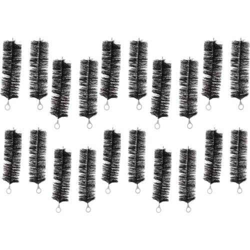 20xFish Tank Pond Filter Media Filtration Brush Not Hinder Flow of Water