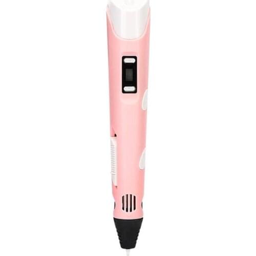 3D Pen DIY Multifunctional 3D Printer Pen Drawing Pens 3d Printing Best for Kids High Temperature 3D Graffiti Painting Pens