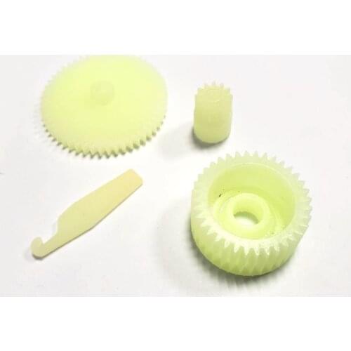 4pcs gear for Grundig RR920 1020 1040 radio recorder vinyl cassette deck player