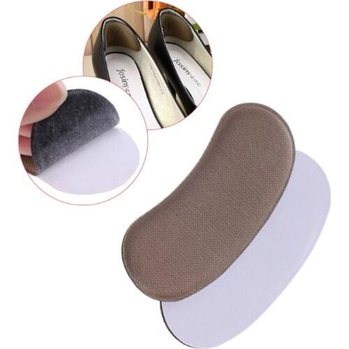 5Pairs Thicken Heel Stickers With Sponge Buffering Adjust Size Comfort Cushion