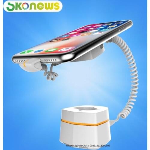 5 pcs Professional Cellphone Retail Security Solution rechargeable mobile phone anti-theft display holder