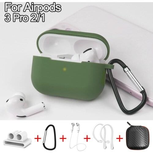 7IN1 Shockproof Case for airpods cute Silicone for airpods 2 case cover protective funda for Apple air pods 2 case accessories