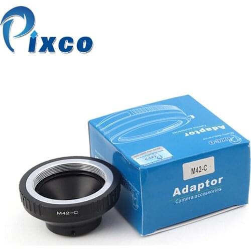 M42-C, Pixco Lens Adapter Suit For M42 Lens to C Mount Camera