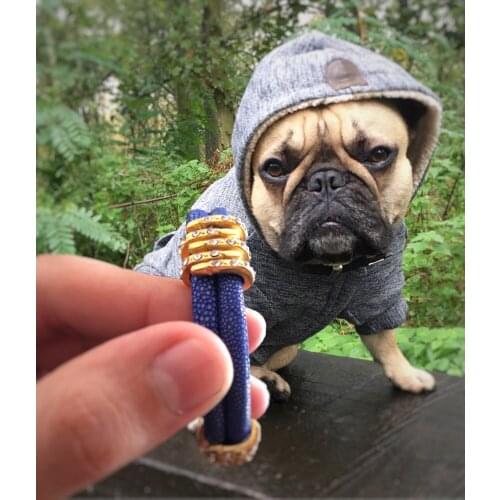 BC Multilayer Leather Bracelet Pink 5mm Round Leather Fashion Design Charm Stingray Leather Bangle