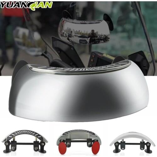 Motorcycle 180 Degree Safety Rearview Mirror Give Full Rear View For BMW R1200GS LC R1250GS F900R F850GS F800GS S1000XR G310GS