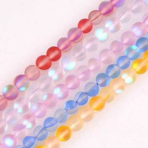 6mm About 24pcs Luminous Stones Glow in Dark artificial stone beads for fashion jewelry YKL0669-6