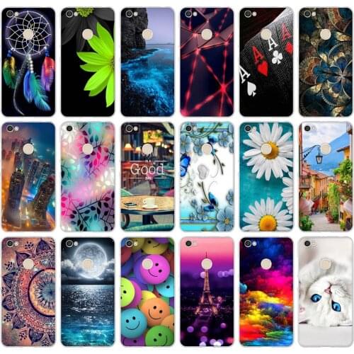 For Xiaomi Redmi Note 5A Prime Cases Soft Silicone 5.5"Phone Cases for Redmi Note 5A Prime Cover For Xiaomi redmi Note 5a Prime