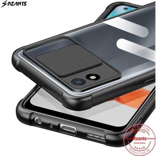 Rzants For OPPO Realme C11 2021 Realme C20 Case [Lens Protection] Slim Crystal Clear Cover Soft Casing