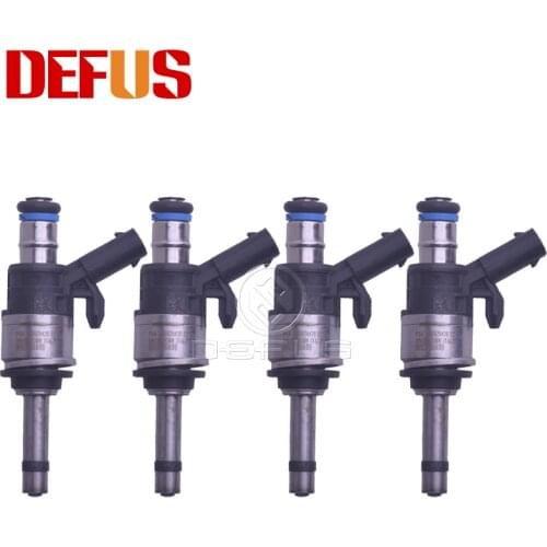 DEFUS Original 4pcs 06K906036M Fuel Injector Nozzle Bico For AU DI SKO DA V W 2.0L TSI TFSI 06K 906 036 D/F High Quality