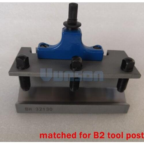 540B2 BH32*130 European Style Turing and Facing tool holder for B2 type Lathe Swing Diameter 300~500mm Tool Post