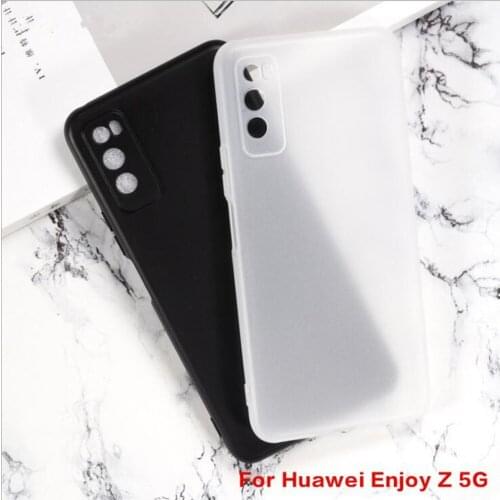 For Huawei Enjoy Z 5G Cases Anti-knock Soft TPU Case For Huawei Enjoy Z 5G Anti Skid Silicone Protection Back Cover Capa