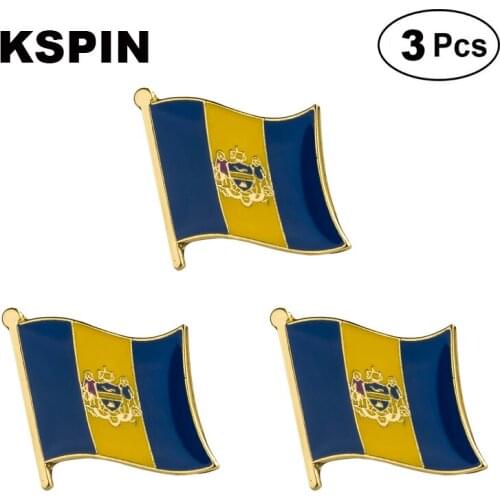 U.S.A Philadelphia Lapel Pin Brooches Pins Flag badge Brooch Badges