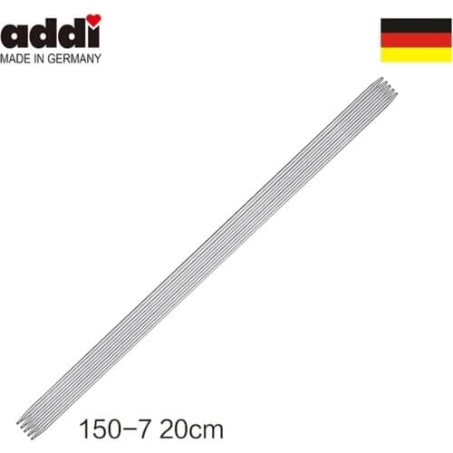 Addi 150-7 20cm Double Pointed Knitting Needle
