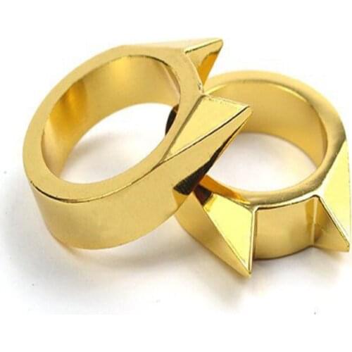 EDC Emergency Self Defense Alloy Ring Survival Tool Tactical Ring