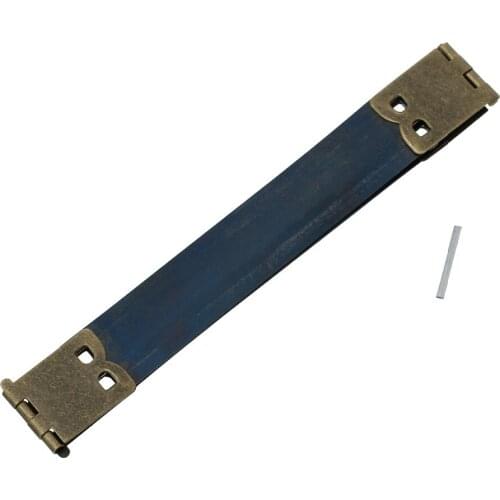 Internal Flex Purse Frame Rectangle Navy Antique Bronze 10cm x1.7cm,14mm x1.4mm,500Pcs