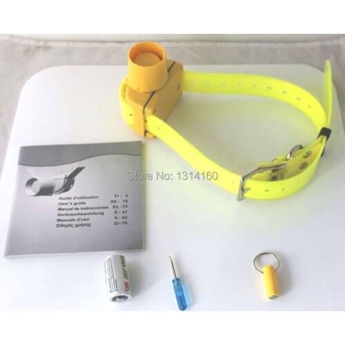 H802 New Waterproof Hunting Dog Sounds Beeper Collar with Safe Nylon Strap Training Outdoors & Supplies Products Drop Shipping