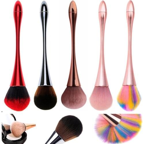 Makeup Brushes Plastic Handle Makeup Brush Cosmetic Foundation Brushes Women Eyeshadow Loose Powder Blush Brush Beauty Tools