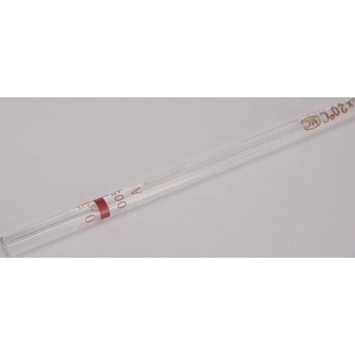 Chemistry Lab Glass Dropper Pipette 0.5mL With Scale Line