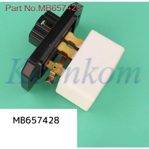 MB657428 HVAC Heater Blower Motor Resistor For Mitsubishi Pajero Montero MK 2 MKII 1991-1996