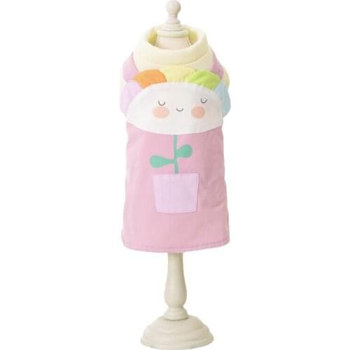 Cute Dog Clothes Winter Small Dog Clothing Coat Jacket Pomeranian Bichon Poodle maltese Schnauzer Clothing Lovely Pet Outfit