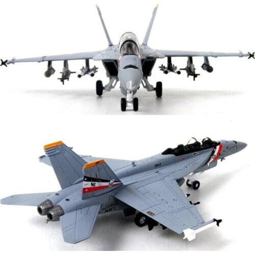 1/100 Scale Navy Army F/A-18 Strike Fighter Honet 1-18 Fighting Falcon Airplane Model Adult Children Toys Display Plane Collect