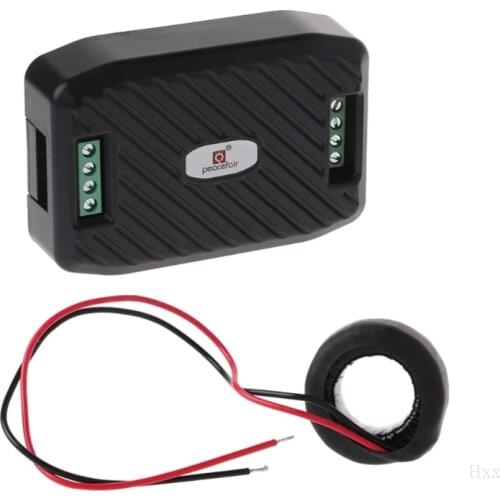 AC 100A Voltage Current Power Frequency Power factor Energy With RS485 Serial Port Modbus Electronic Energy Module OOTDTY