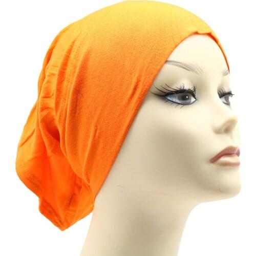 Muslim Hat Headscarf New Hot Style Modal Base Caps Hui Nationality Gauze Scarf Unisex Holiday Casual Hijab Hat Wholesale 2021