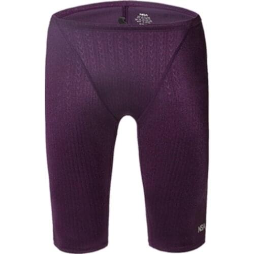 Men Water Sport Swimming Trunks Professional Swimsuit Competitive Swim Shorts Quick-Drying Beach Board Shorts Briefs For Male