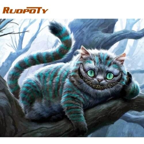 RUOPOTY Frame Picture Boats Diy Painting By Numbers Seaside Coloring By Numbers Acrylic Canvas Painting Handpainted Drawing Art