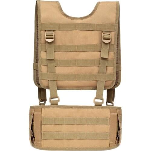 Outdoor Tactical Belts Vest Suits Amazon Hunting Movement Running Bag Multifunctional Combination Belt