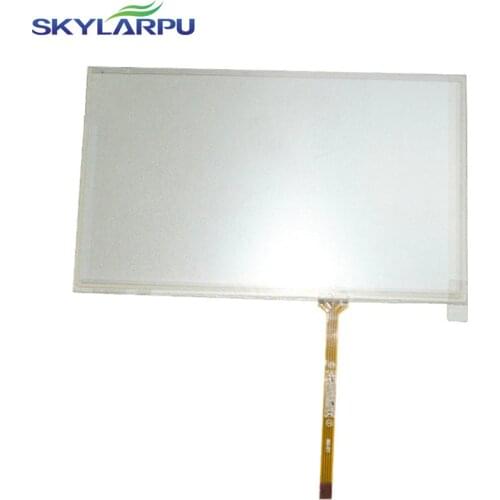 Skylarpu New 7 inch 4 Wire Resistive Touch Screen 164mm*99mm Panel for INNOLUX AT070TN94 164*99mm Screen touch panel Glass