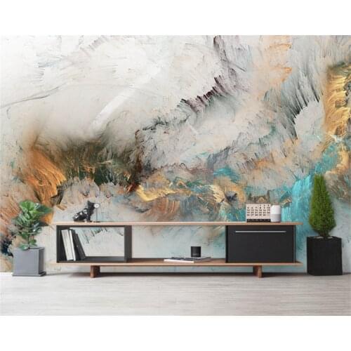 Beibehang Customize new blue cloud living room background decoration waterproof mildew proof papel de parede wallpaper