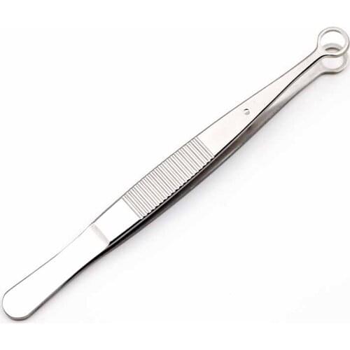 Ophthalmology cosmetic plastic eyelid tweezers stainless steel eyelid clips double eyelid surgery tool equipment
