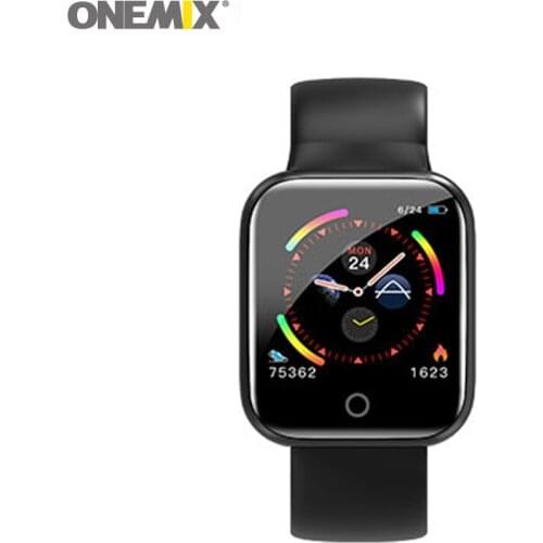 ONEMIX NEW Outdoor Waterproof Smart Sports Watch IP67 Health recorder Fitness Bracelet Bluetooth Monitored Tracker Pedometer