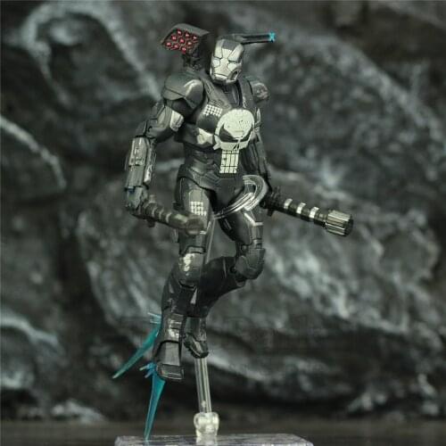 Original Marvel Legends 80th Anniversary Punisher War Machine 6" Action Figure Collection Collectable Toys Doll Model